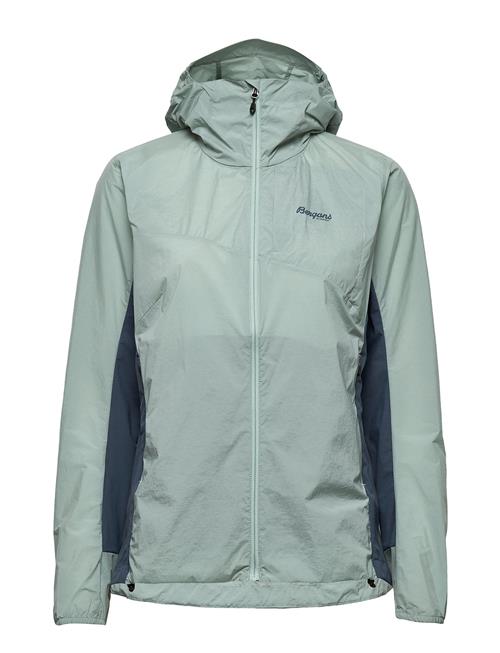 Rabot Lt Windbreaker W Jacket Orion Blue Xs Bergans Green