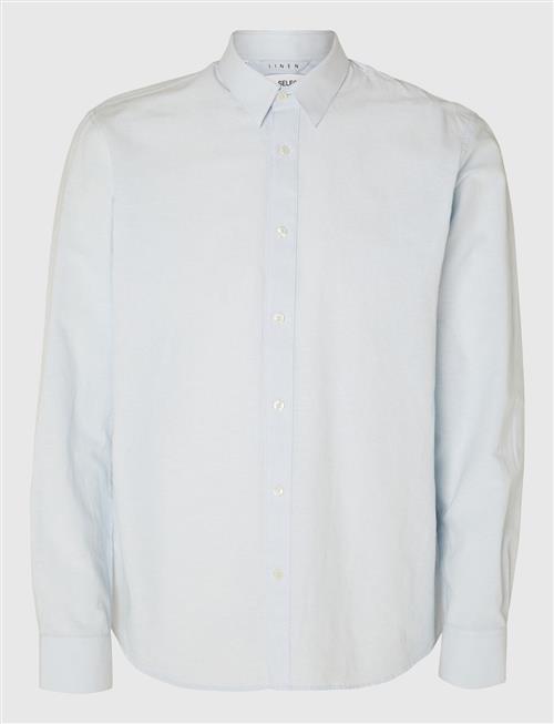 Selected Homme Slhslimsun Shirt Ls Classic Selected Homme Blue