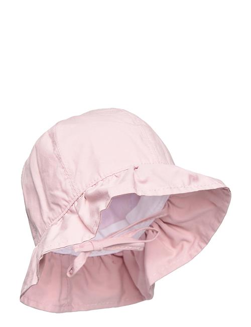 Se Melton Bell Hat - Solid Melton Pink ved Booztlet