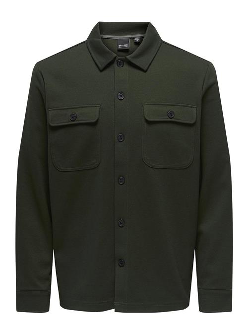 ONLY & SONS Onsnewkodyl Overshirt Sweat Noos ONLY & SONS Khaki