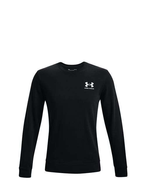 Se Under Armour Ua Rival Terry Lc Crew Under Armour Black ved Booztlet