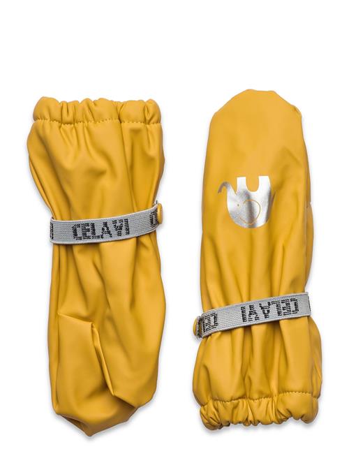 CeLaVi Padded Pu-Mittens CeLaVi Yellow