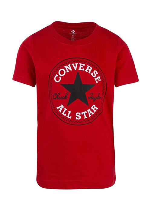 Converse Chuck Patch Tee Converse Red