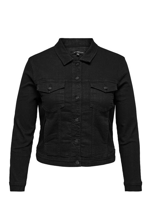 ONLY Carmakoma Carwespa Ls Jacket Black Dnm Noos ONLY Carmakoma Black