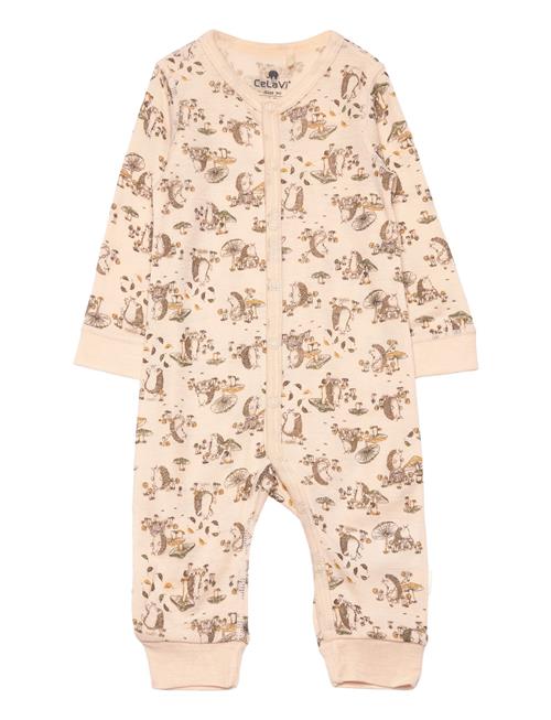 Se CeLaVi Jumpsuit - Aop CeLaVi Patterned ved Booztlet