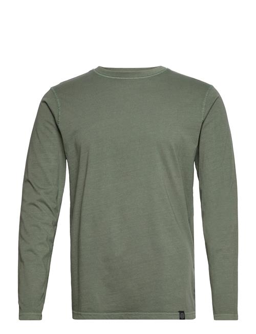 G/D Brand Carrier Tee L/S Shine Original Green