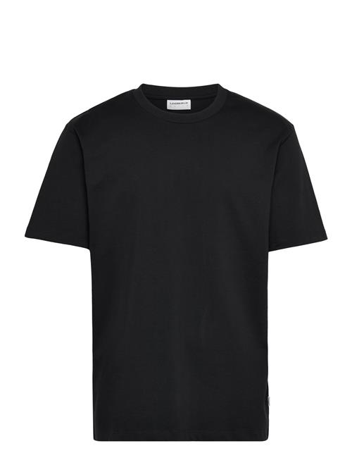 Se Lindbergh O-Neck Tee Over S/S Lindbergh Black ved Booztlet