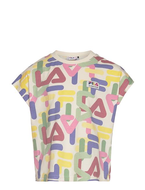 FILA Trimport Aop Wide Tee FILA Patterned