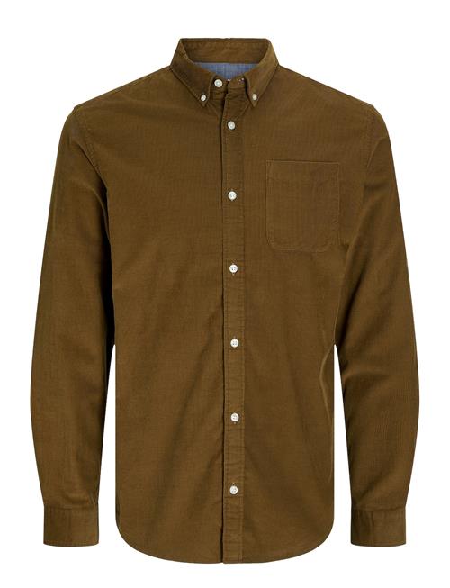 Jack & Jones Jjeclassic Cord Shirt Ls Sn Jack & J S Brown