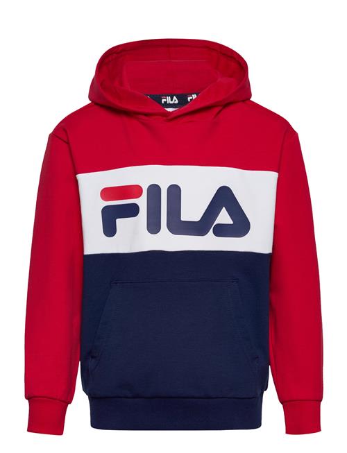 FILA Bagana Blocked Hoody FILA Patterned