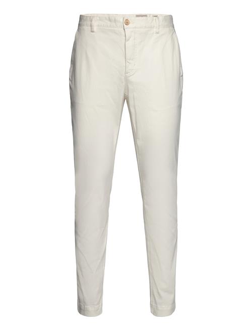 Se Morris Jeffrey Brushed Chino Morris Cream ved Booztlet