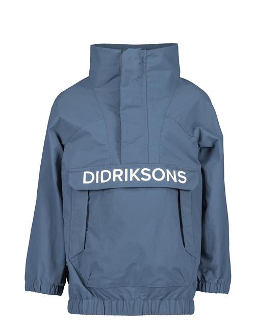 Didriksons Björnbär Kids Anorak Didriksons Blue