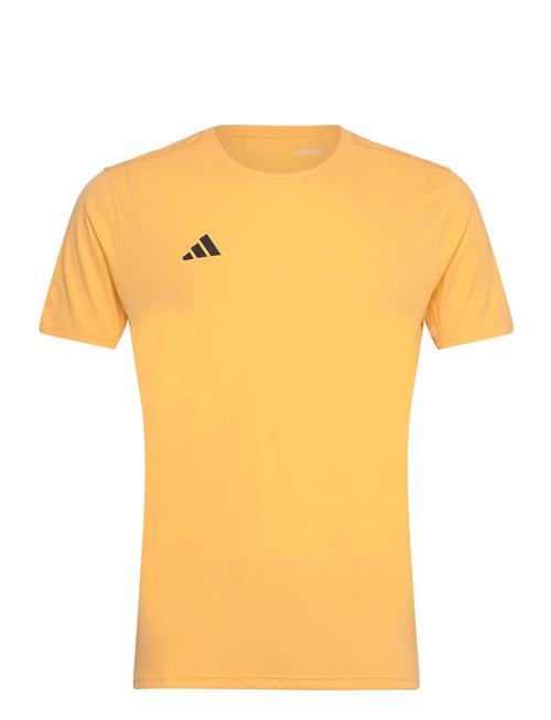 adidas Performance Adizero Essentials Running Tee Adidas Performance Yellow