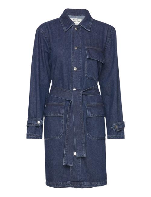 Mads Nørgaard Heavy Denim Jeiru Coat Mads Nørgaard Blue