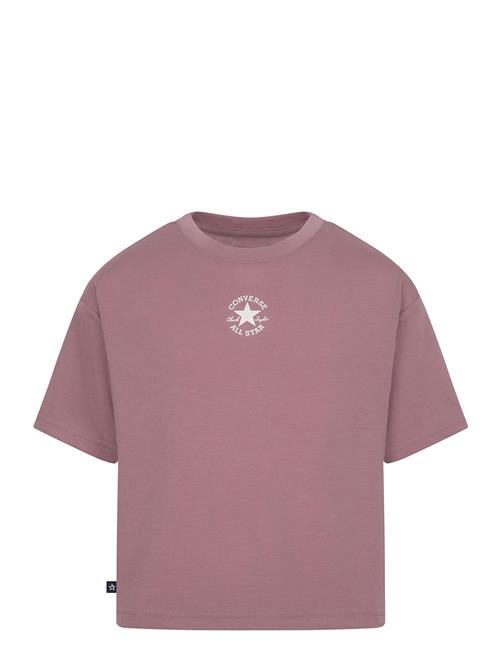 Converse Converse Chuck Patch Boxy Tee Converse Pink