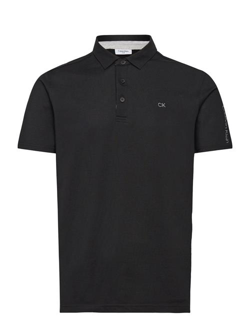 Calvin Klein Golf Uni Polo Calvin Klein Golf Black