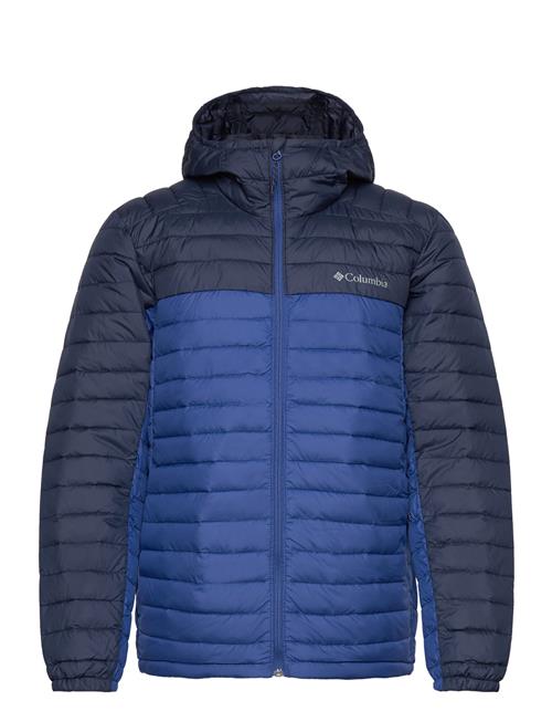 Columbia Sportswear Silver Falls Ii Hooded Jacket Columbia Sportswear Blue