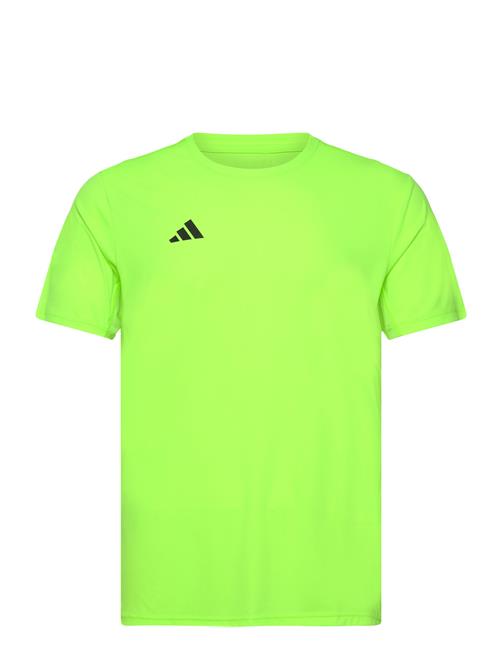 Se adidas Performance Adizero E Tee Adidas Performance Green ved Booztlet