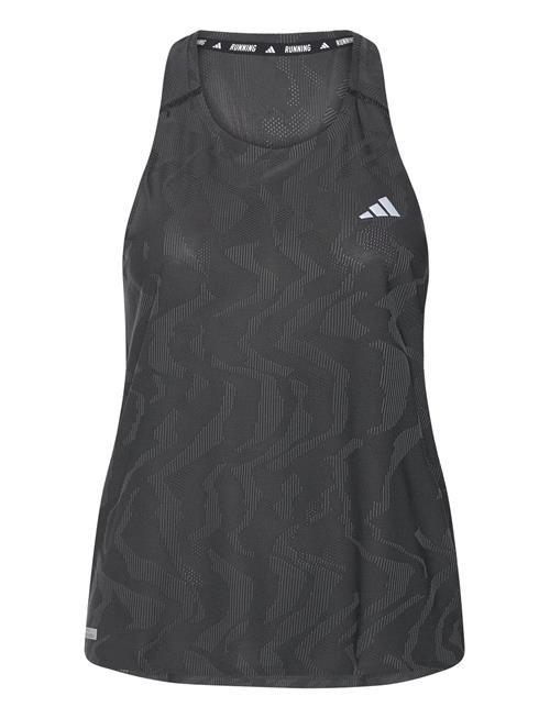 Se adidas Performance Ultimate Airchill Engineered Running Tank Adidas Performance Black ved Booztlet