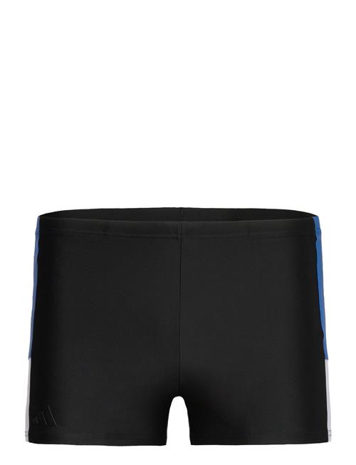 Colorblock Swim Boxer Adidas Performance Black