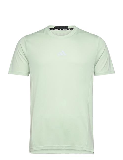 adidas Performance Adidas D4T Hiit Workout Heat.rdy T-Shirt Adidas Performance Green