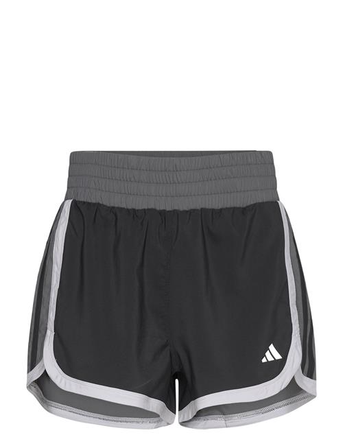 adidas Performance Pacer Woven Training Colorblock High Rise Short Adidas Performance Black