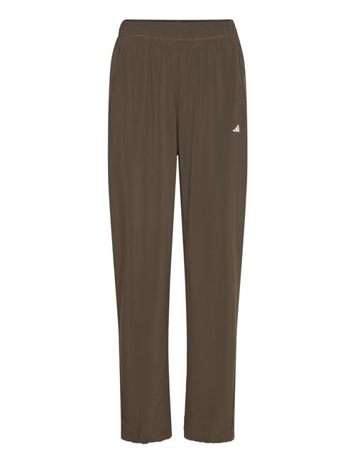 Adidas Training Pant Adidas Performance Brown