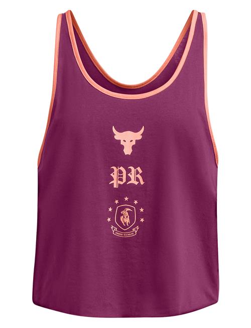 Pjt Rck W Tank Boh Under Armour Purple