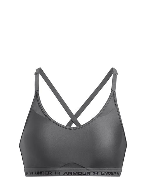 Ua Crossback Low Bra Under Armour Grey