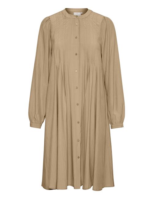 Kabarbara Dress Kaffe Brown