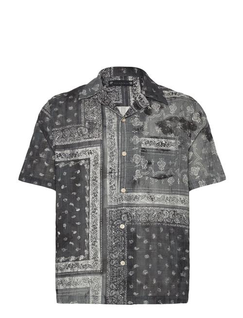 AllSaints Tijuana Ss Shirt AllSaints Black