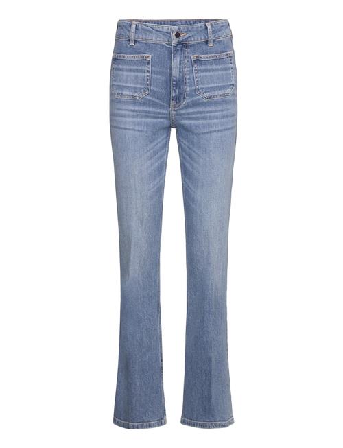 Se GANT Slim Flare Jeans GANT Blue ved Booztlet