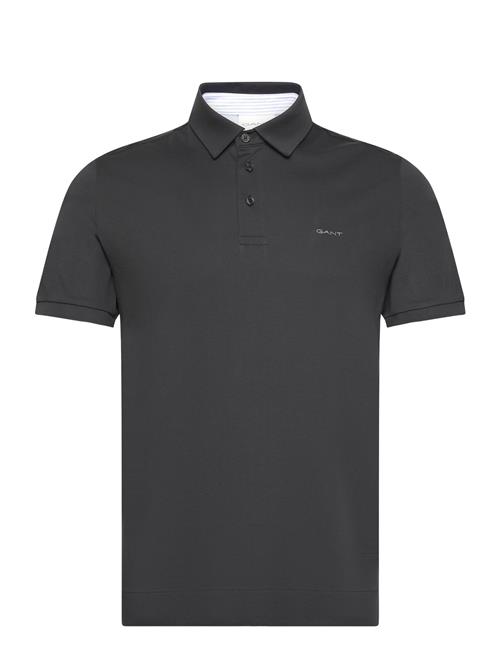 GANT Mercerized Jersey Ss Rugger GANT Black