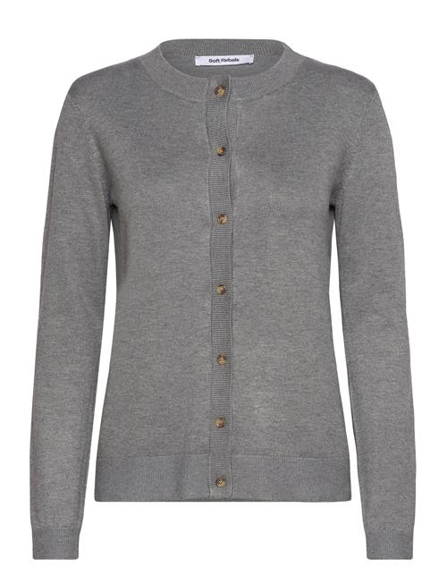 Soft Rebels Srmarla Cardigan Knit Soft Rebels Grey