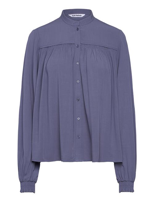 Soft Rebels Sralori Shirt Soft Rebels Blue