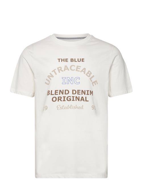 Se Blend Tee Blend White ved Booztlet