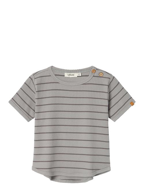 Lil'Atelier Nmmkail Ss Top Lil Lil'Atelier Grey