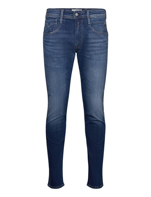 Replay Anbass Trousers Slim 573 Online Replay Blue