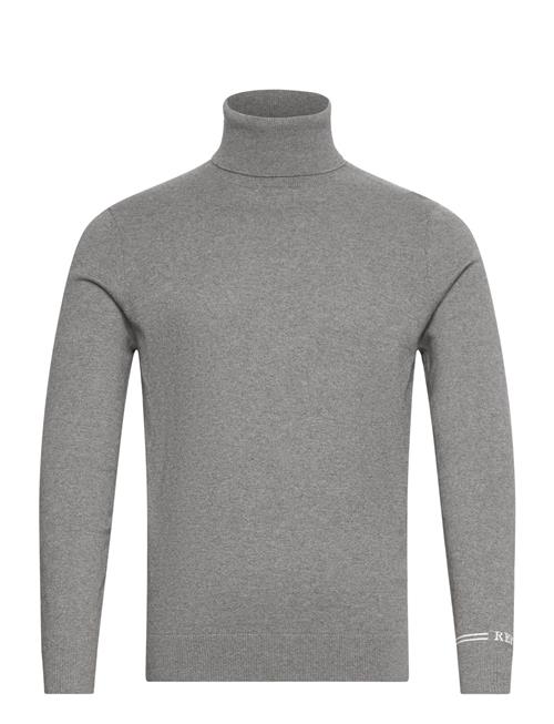 Se Replay Sweater Regular Replay Grey ved Booztlet