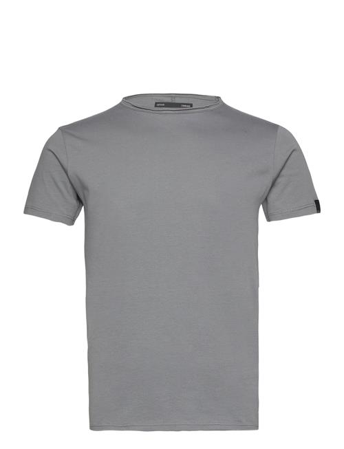 Se Replay T-Shirt Regular Replay Grey ved Booztlet