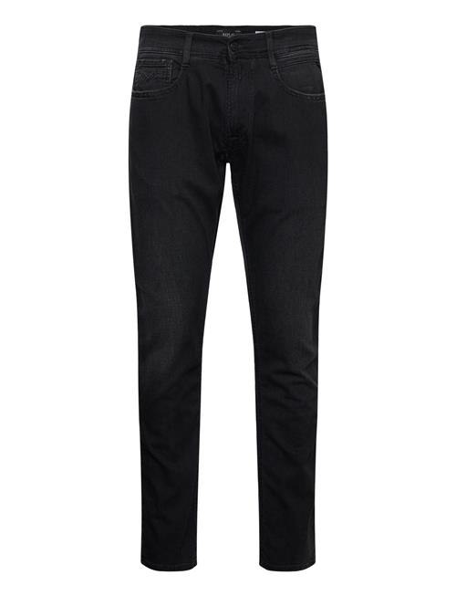 Se Replay Rocco Trousers Comfort X-Lite Plus Replay Black ved Booztlet