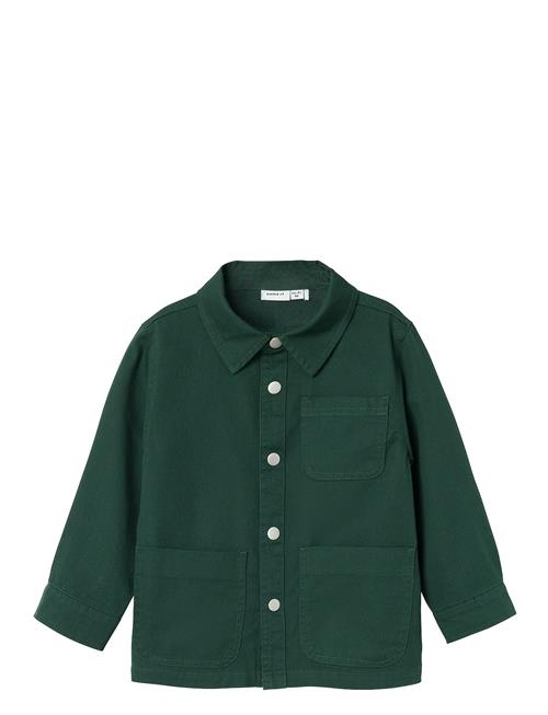 name it Nmmlune Ls Overshirt Name It Green