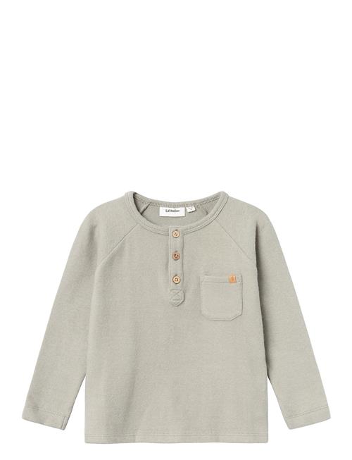 Se Lil'Atelier Nmmthoro Ls Reg Top Lil Lil'Atelier Beige ved Booztlet