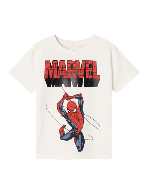 Se name it Nmmjaba Spiderman Ss Top Mar Name It Cream ved Booztlet