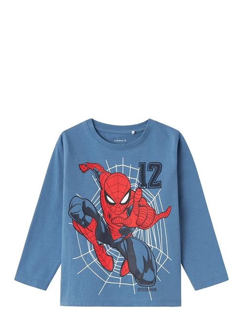 Nmmjaris Spiderman Ls Top Mar Name It Blue