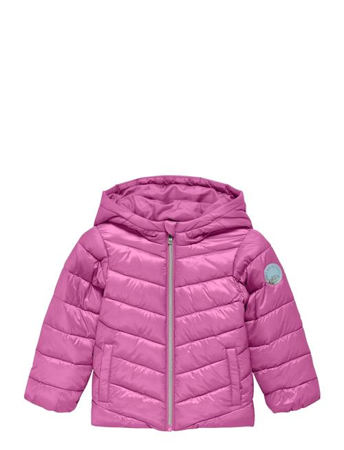 Se Kids Only Kmgthea Quilted Jacket Otw Kids Only Pink ved Booztlet