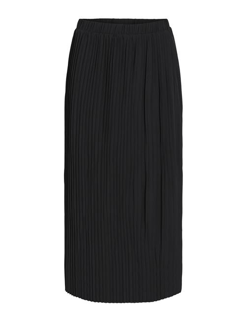 Vila Violinda Hw Midi Skirt Vila Black