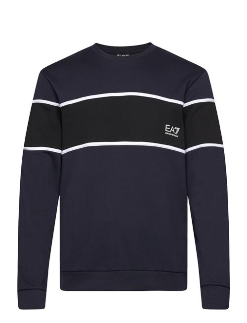 Se EA7 Sweatshirt EA7 Navy ved Booztlet