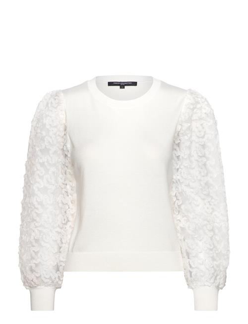 French Connection Luvvy Jumper French Connection White