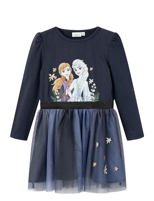 name it Nmfobaja Frozen Ls Dress Wdi Name It Navy